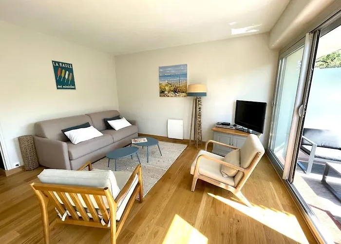 Appartement Residence Les Faunes A La Baule